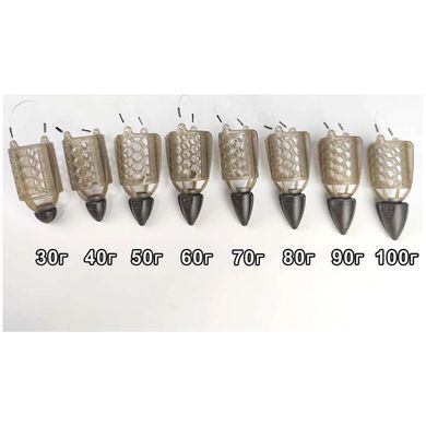 Годівниця ПрофМонтаж Feeder Shot Куля 80г (FESH80P)
