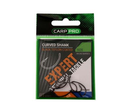 Гачки Carp Pro Curved Shank BT Series №8