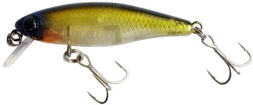 Воблер Jackall Tiny Fry 50SP 50мм 2.7 г Ghost G Perch Suspending (колір Green Squash) (1699-08-46)