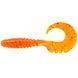Силікон FishUp Fancy Grub 2.5" #049 /Orange Pumpkin/Black (10016120)