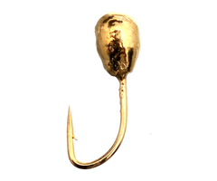Блешня вольфрамова Flagman "Крапля з вушком" d=2.5 Золото (P0325-1)