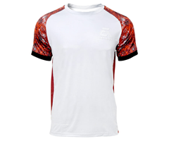 Футболка Azura T-Shirt A3 Gray-Red Camo M (A3TS-GR-M)