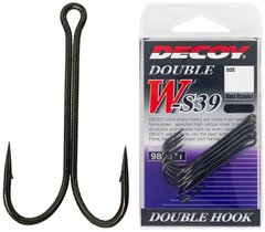 Двійник Decoy W-S39 #3/0 (4 шт/уп) (1062-10-37)
