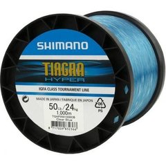 Волосінь Shimano Tiagra Hyper Trolling 1000м 0.68мм 24кг / 50lb (2266-97-40)