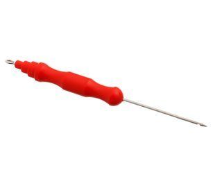 Голка насадочного для бойлов Carp Pro Hair Needle червона