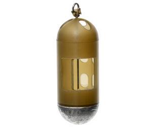 Кормушка пластикова середня 30gr PLASTIC MAGGOT FEEDER medium