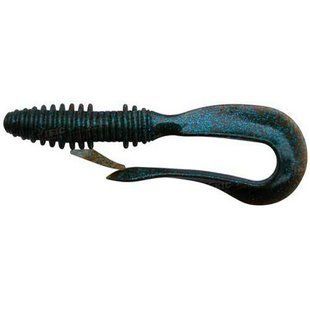 1551-01-91Силикон Keitech Mad Wag 7" 306 Cinnamon Blue FLK.