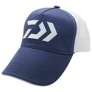Кепка Daiwa Logo Mesh Cap Grey / (2180681 / РБ-2180681)