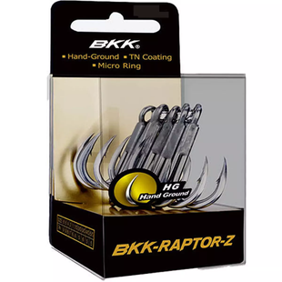 Тройник BKK Bkk-Raptor-Z #3/0 (A-ET-6751)