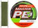 Шнур Select Master PE 100м (темн.-зел.) 0.06мм 9кг (1870-01-40)