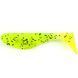 Wizzy 1.5" (10pcs.), #055 - Chartreuse/Black