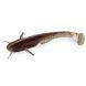 10051121 Catfish 2" (10pcs.), #045 - Green Pumpkin/Red & Black
