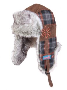 Шапка-вушанка Norfin Junior Ushanka Junior p.L Коричневий (308712-L)