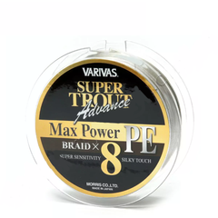 Шнур Varivas Super Trout Advance MAX Power 150м #1.5 28.6lb 2016/12.972кг / (688803 / РБ-688803)