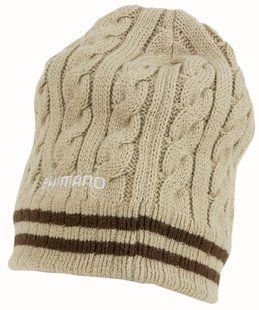 Шапка Shimano Breath Hyper +&deg;C Flieece Knit ц:pel-beige (2266-70-47)