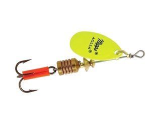 Блешня Mepps Aglia Fluo 3,5г (колір Chartreuse) (AF1CH)