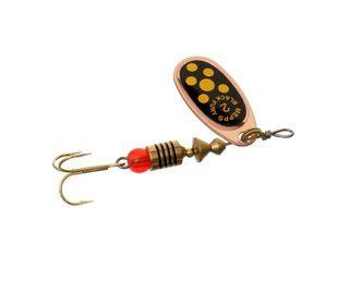 Блешня Mepps Black Fury Cooper/Yellow 4.5г (BF2JACU)