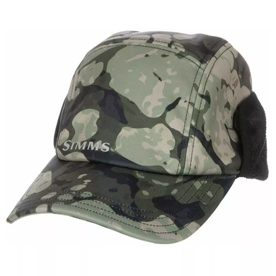 Кепка Simms Gore-Tex Infinium Wind Cap Riparian Camo L/XL / (2179302 / 13096-907-4050)