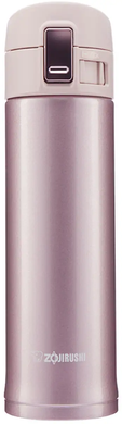 Термокружка ZOJIRUSHI SM-KHE36PT 0.36 л Светло-розовый (1678-06-75)