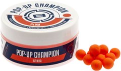 Бойлы Brain Champion Pop-Up Plum (слива) 12мм 34г (1858-21-83)