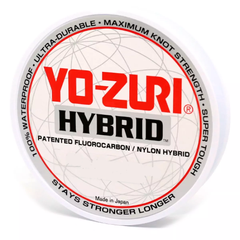 Леска Yo-Zuri HYBRID 275YD 6Lbs 252m (0.263мм) / (742052 / R514-CL)