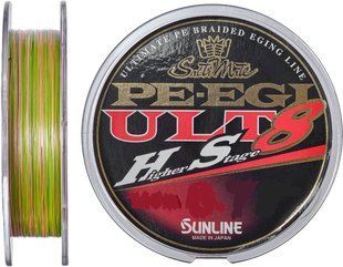 Шнур Sunline PE EGI ULT HS8 180m # 1.0 / 0.165mm 7.7kg (1658-07-81)