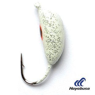 Блешня вольфрамова Lucky John "Банан ризький" з петлею (фарбована). 4 мм. 1.85г / 5 шт (LJ11040-34)