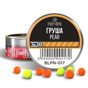 Бойли Interkrill Pop-Up 6мм/15г/груша (BLPN-017)