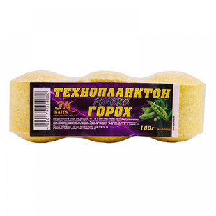 Технопланктон FLUORO (горох) 0.18кг (3k06605)