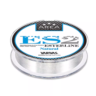 Леска Varivas Super Trout Area ES2 Natural 80m 1.04kg 0.104mm (2262716 / VA 16012)
