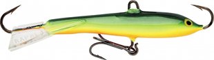 Балансир Rapala Jigging Rap W2 2см 4г BYR (W2 BYR)