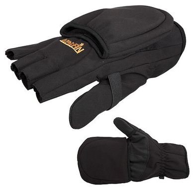 Рукавички-рукавиці Norfin Softshell XL Чорний (703061-XL)