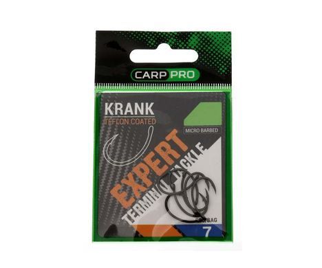 CARP PRO Гачок короповий KRANK № 6 тефлонове покриття