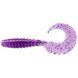 Силікон FishUp Fancy Grub 2.5" #014 /Violet/Blue (10016103)