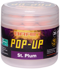 Бойлы Brain Pop-Up F1 St. Plum (слива) 8mm 20g (1858-04-53)