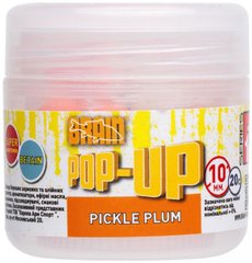 Бойли Brain Pop-Up F1 Pickle Plum (злива з часником) 10 мм 20 gr (1858-02-39)