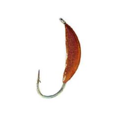 Мормышка вольфрамовая Lucky John "Банан" с петлей (медь). 2 мм. 0.26г/5 шт (LJ12020-03)