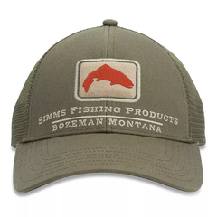 Кепка Simms Trout Icon Trucker Riffle Green (12226-1150-00 / 2261750)