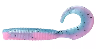 Силікон Daiwa Bait Junkie 4" Grub Yuzu UV / (2158280 / 20002018)