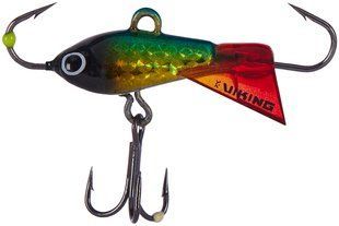 Балансир Viking Fishing Yeti Ice Jig 20mm 3.0g #2 Green Glam (1919-01-60)