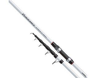 Вудилище спиннинговое Shimano Vengeance Allround Telescopic 360H 3.60m 50-100g (2266-74-53)