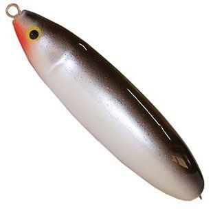 Незацепляющаяся блесна Rapala Minnow Spoon (RMS08 BSF)