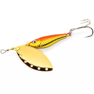 Вертушка Daiwa Silver Creek Spinner-R 1180 Akakin 18gr / (2181810 / 10000011)