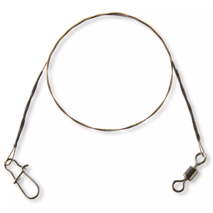 Повідець сталевий Cormoran 1x7 Wire leader 30cm 12kg 2pcs (75-24120 / 742631)