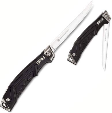 Нож филейный. складной Rapala (лезвие - 12.5 см) (RCDFF5)
