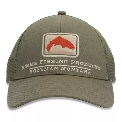 Кепка Simms Trout Icon Trucker Riffle Green (12226-1150-00 / 2261750)