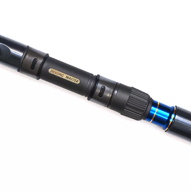 Вудилище спінінгове Jigging Master Gangster GT Pencil & Popping Rod 2.47м 80-150г (РБ-2177307)