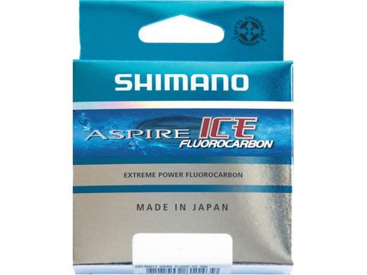 Флюорокарбон Shimano Aspire Fluoro Ice 30м 0.105мм 1.3кг/3lb (2266-55-44)