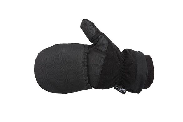 Перчатки-варежки ветрозащитные Norfin XL Черный (703062-XL)