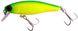 Воблер Jackall Tiny Fry 50SP 50мм 2.7г Ghost G Perch Suspending (цвет Mat Chart) (1699-08-44)